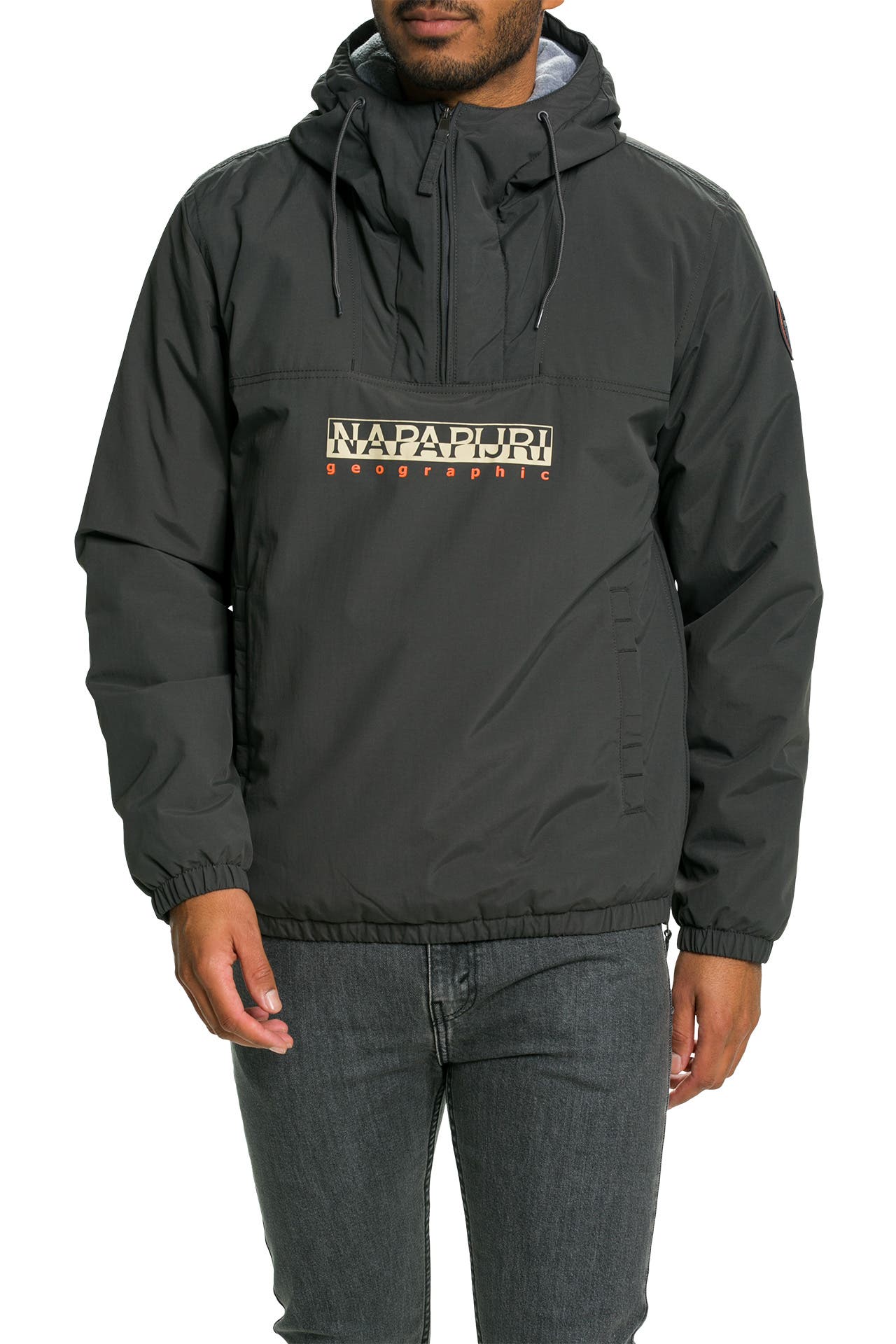 Anorak 'Avergreen' anthrazit - NAPAPIJRI » günstig online kaufen ...