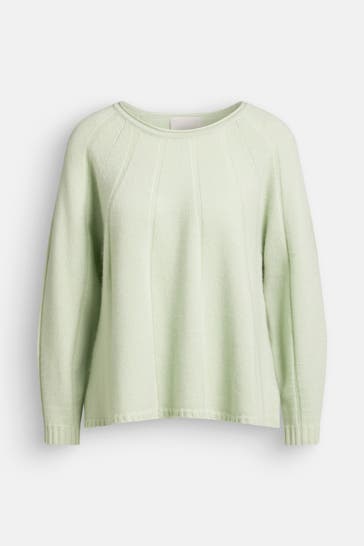 HEMISPHERE Cashmerepullover pastellgrün