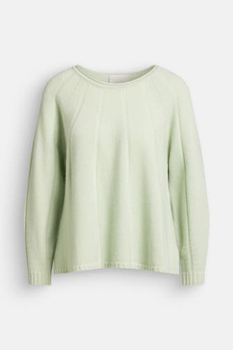 HEMISPHERE Cashmerepullover pastellgrün