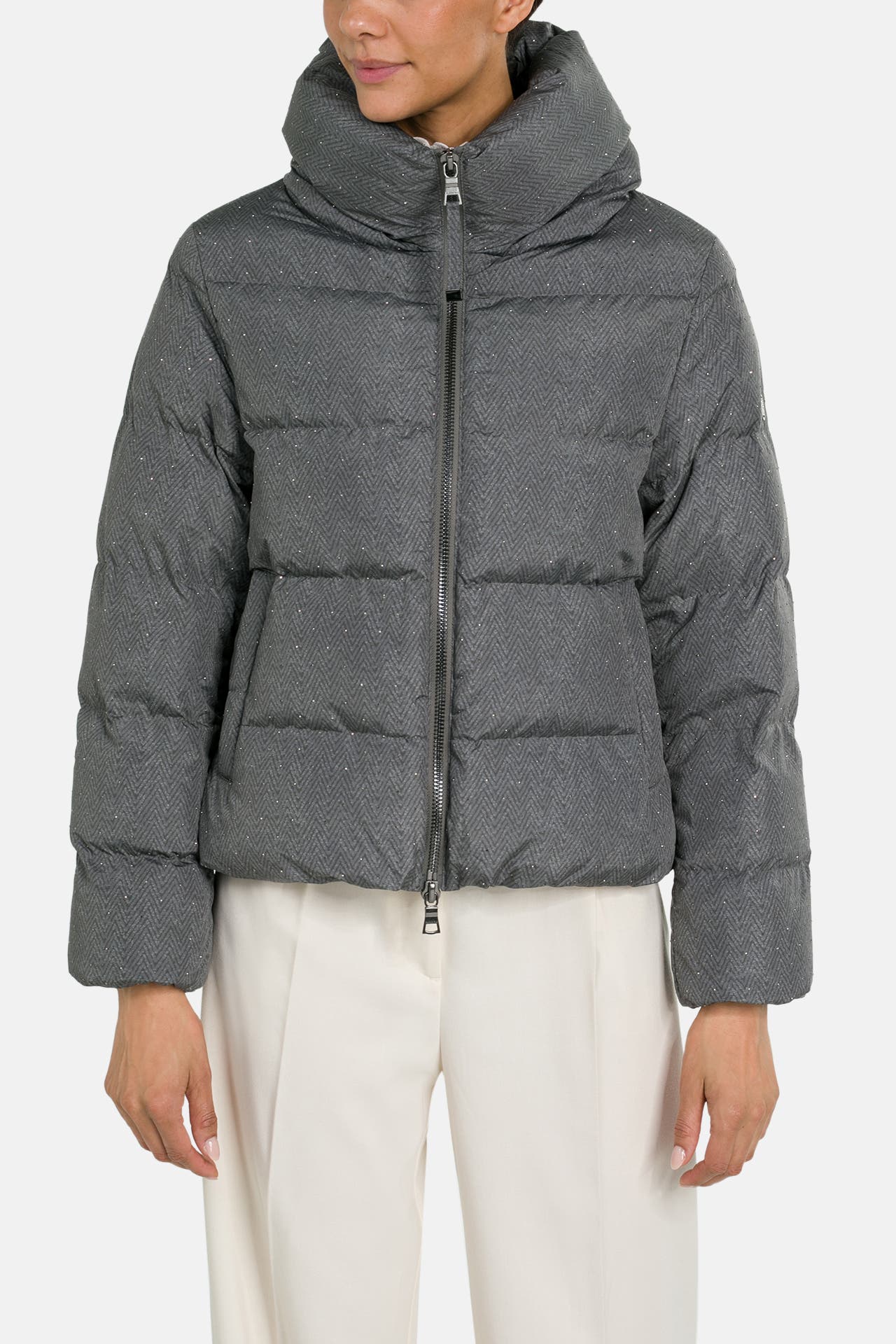 BLONDE NO. 8 Steppjacke grau, Bild 1