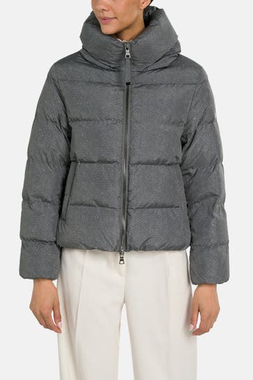 BLONDE NO. 8 Steppjacke grau