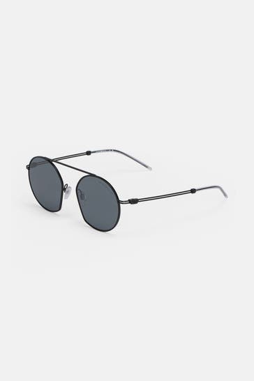 EMPORIO ARMANI Sonnenbrille schwarz