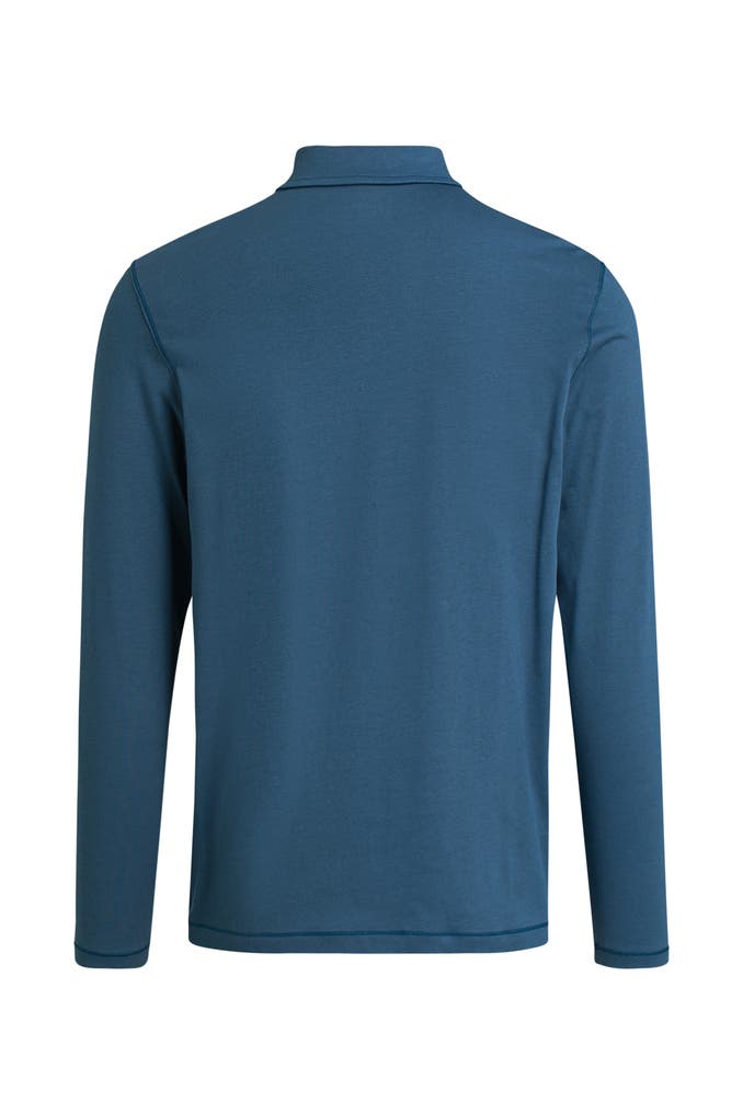 OLYMP LangarmPolo azurblau » günstig online kaufen Outletcity