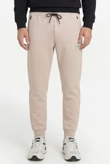 BOSS GREEN Sweatpants 'Hadiko' beige
