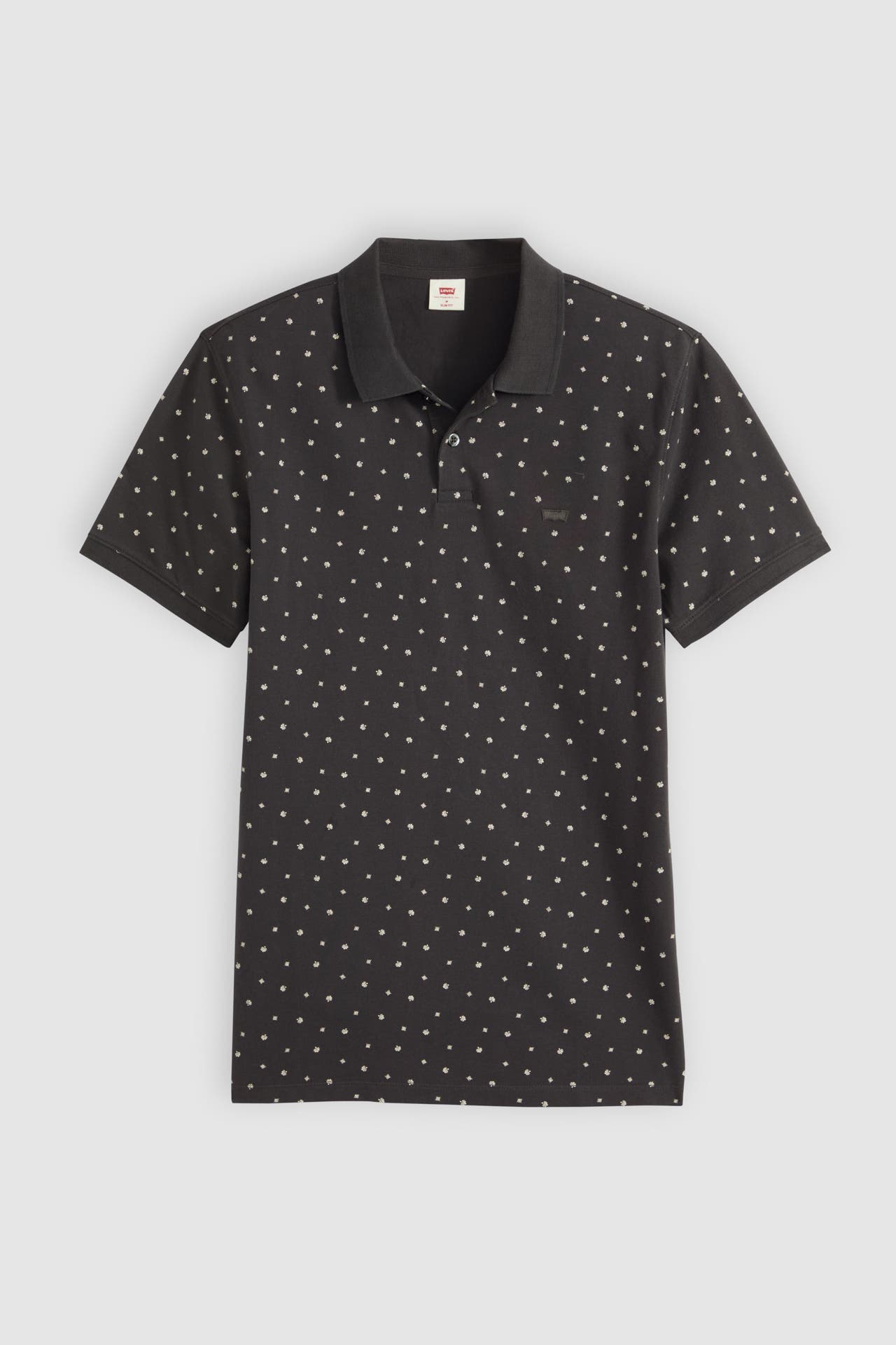 LEVI'S® Polo-Shirt 'Kieran Geo' gepunkted, Bild 1