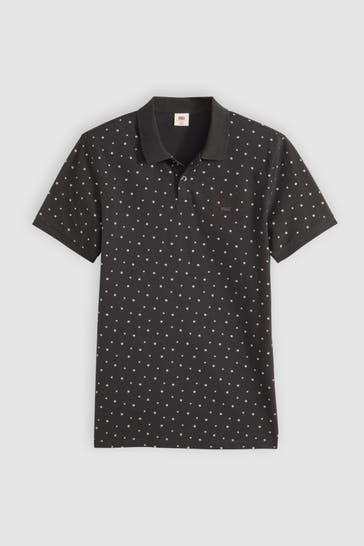 LEVI'S® Polo-Shirt 'Kieran Geo' gepunkted