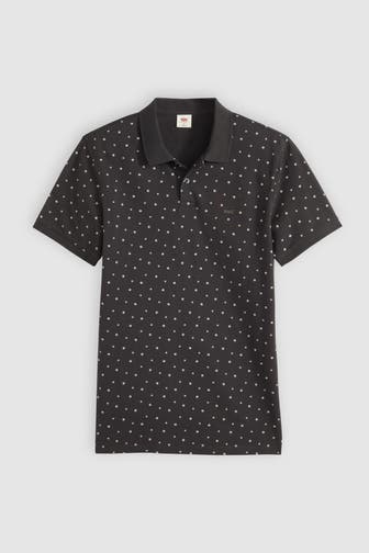 LEVI'S® Polo-Shirt 'Kieran Geo' gepunkted