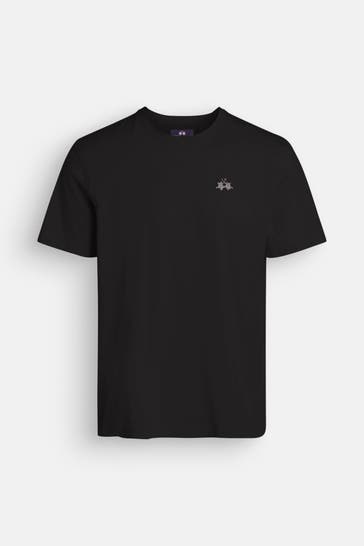 LA MARTINA T-Shirt schwarz