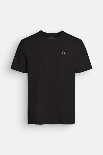 LA MARTINA T-Shirt schwarz