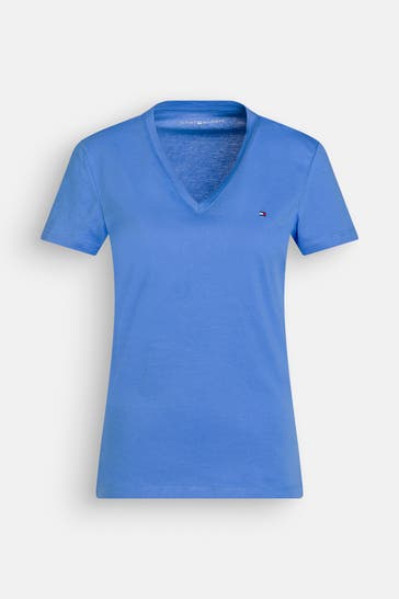 TOMMY HILFIGER T-Shirt blau