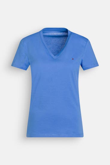 TOMMY HILFIGER - T-Shirt blau