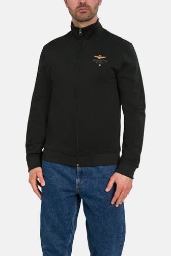 AERONAUTICA MILITARE Sweatjacke schwarz