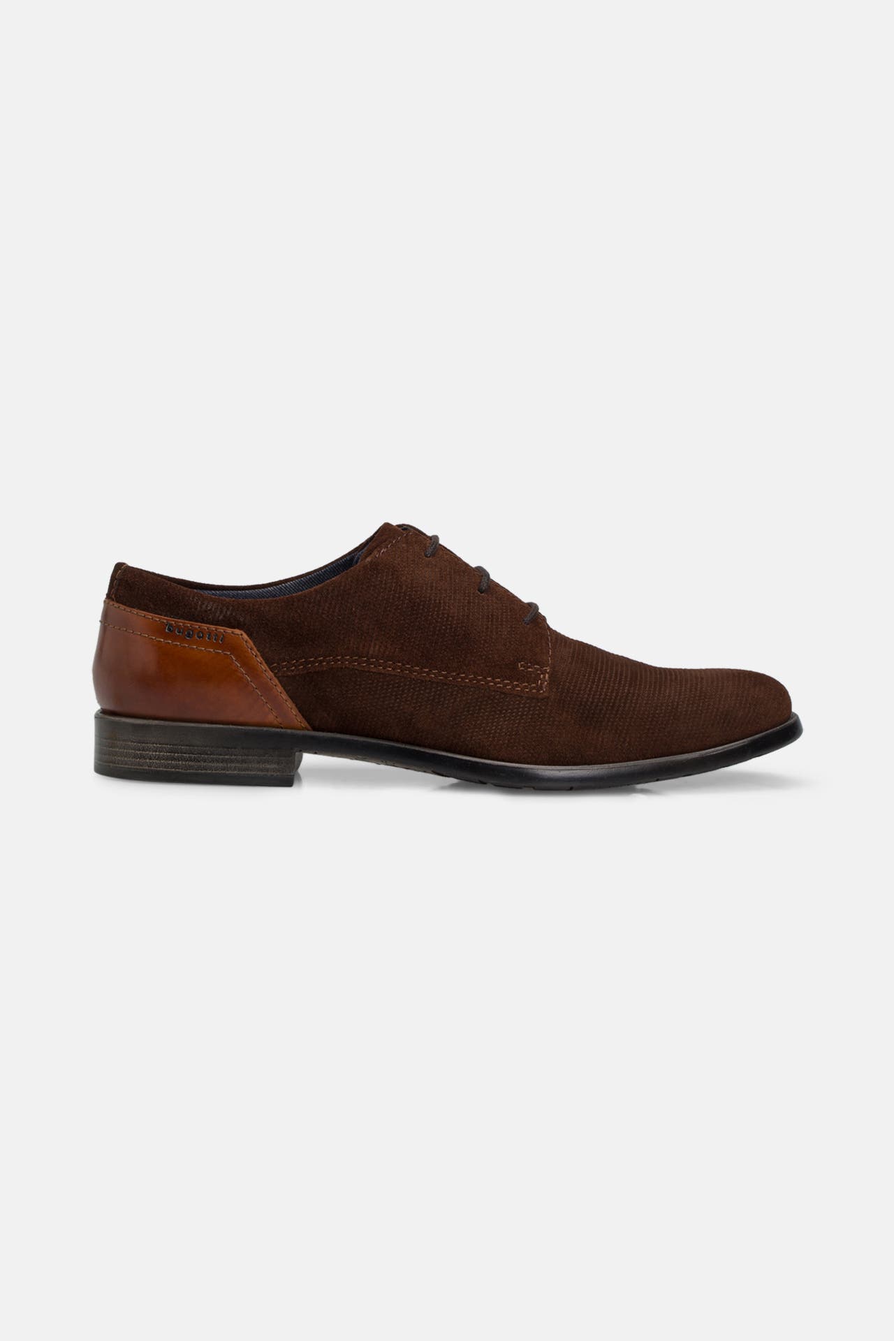 BUGATTI Derbys 'Licio Eco' dunkelbraun, Bild 1