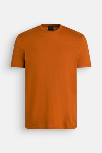 STRELLSON T-Shirt dunkelorange