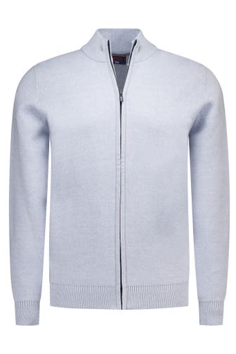 NEW ZEALAND AUCKLAND Strickjacke hellblau