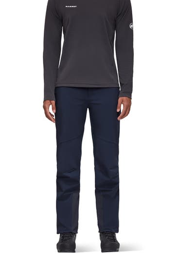 MAMMUT Outdoorhose 'Aenergy' dunkelblau