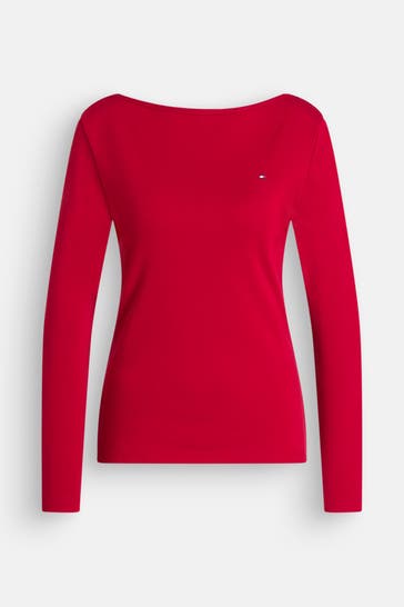 TOMMY HILFIGER Longsleeve rot