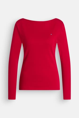 TOMMY HILFIGER Longsleeve rot