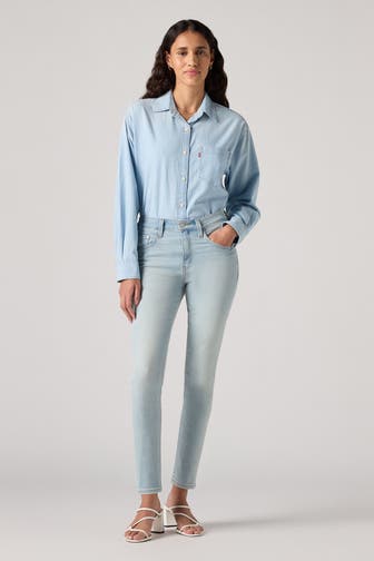 LEVI'S® Jeans eisblau skinny
