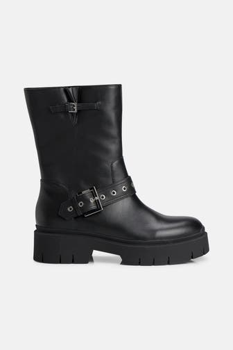 HUGO Stiefeletten 'Kris' schwarz