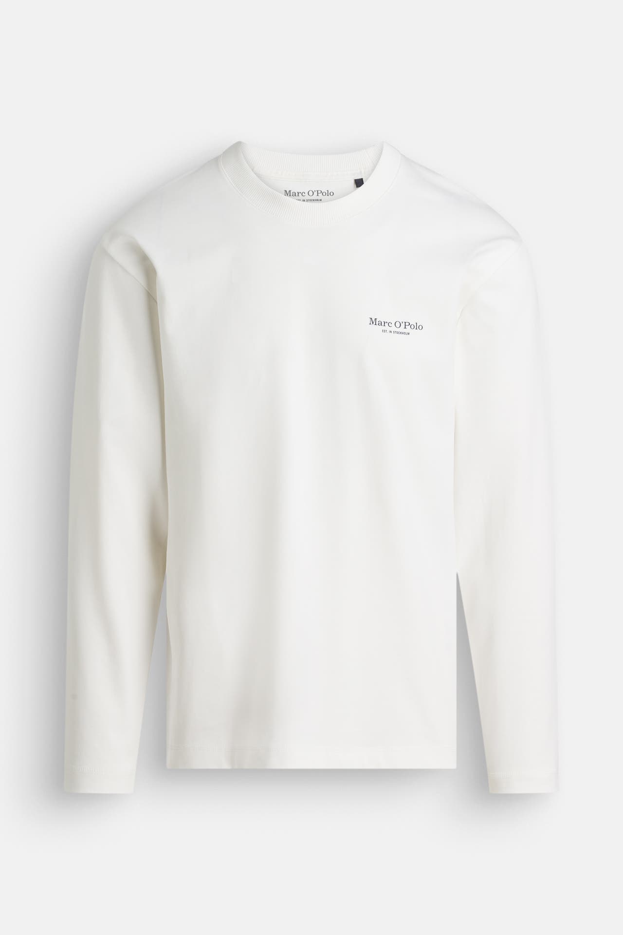 MARC O'POLO DENIM Longsleeve weiß, Bild 1