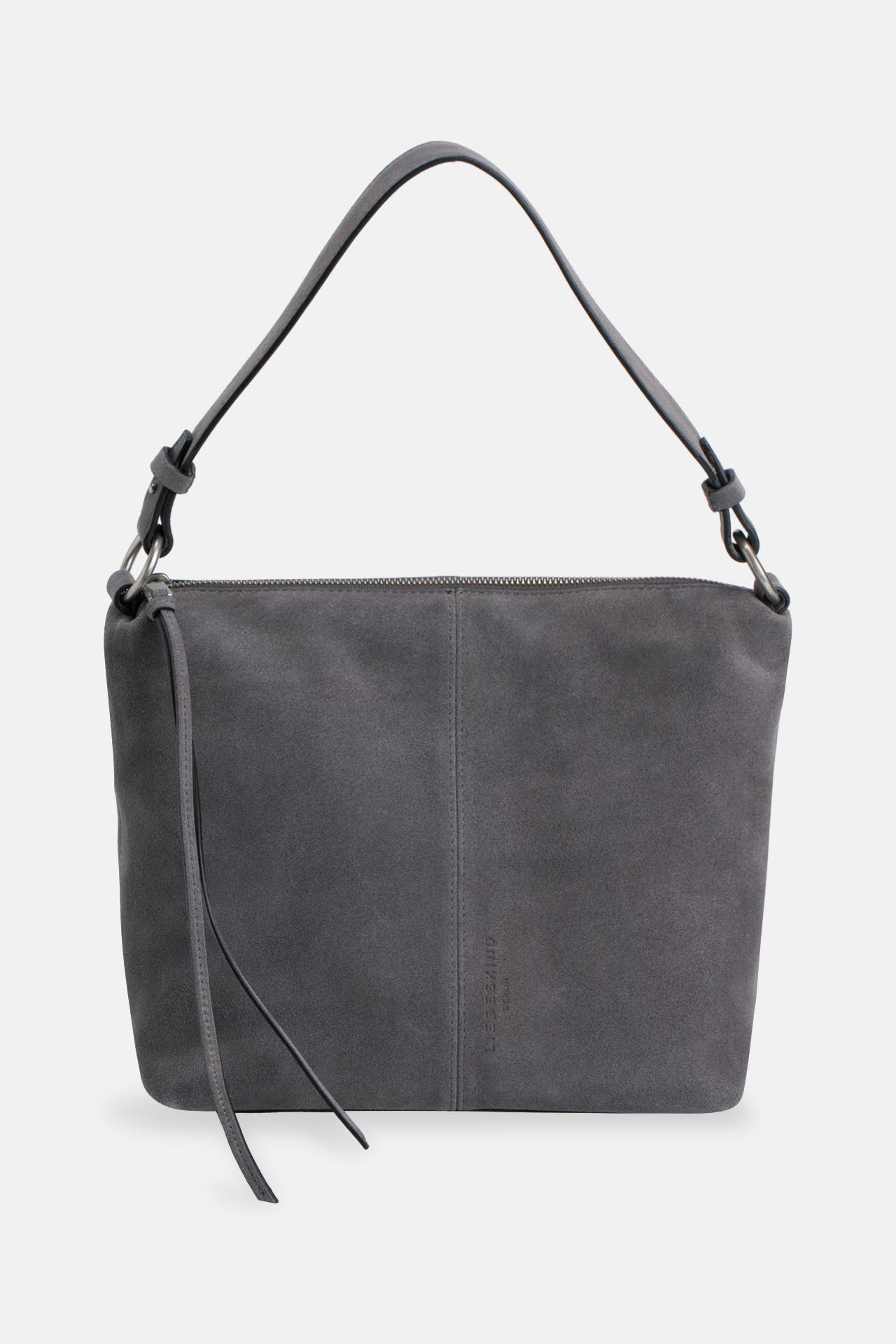 LIEBESKIND BERLIN Schultertasche 'Hobo S' dunkelgrau, Bild 1