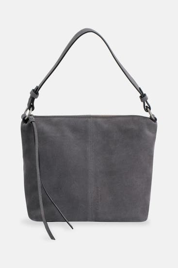 LIEBESKIND BERLIN - Schultertasche 'Hobo S' dunkelgrau