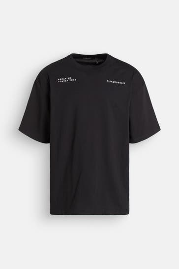 ELIAS RUMELIS 'Tucker' T-Shirt, black