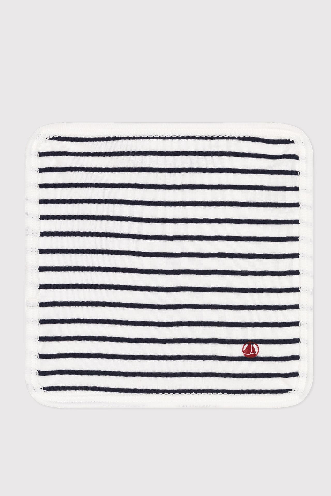 PETIT BATEAU Babytuch gestreift, Bild 1