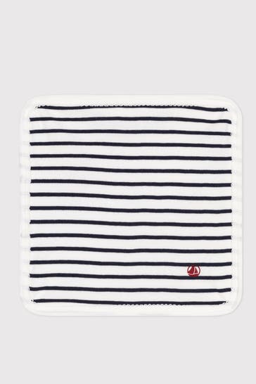 PETIT BATEAU Babytuch gestreift