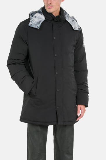 GUESS Parka schwarz
