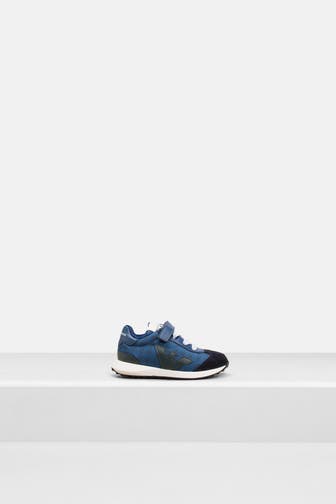 EMPORIO ARMANI Sneaker mehrfarbig gemustert