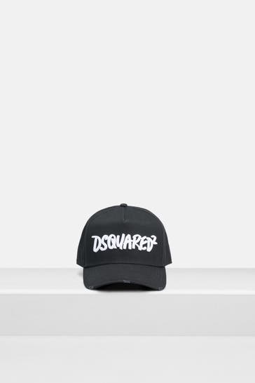DSQUARED2 Basecap schwarz