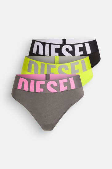 DIESEL 3er-Pack Strings mehrfarbig