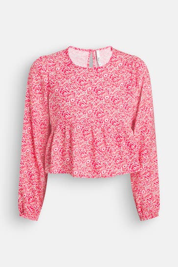 PEPE JEANS Blusenshirt floral