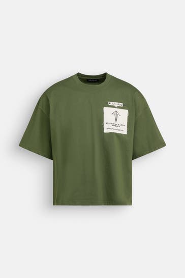 ATELIER DE ROUPA T-Shirt grün