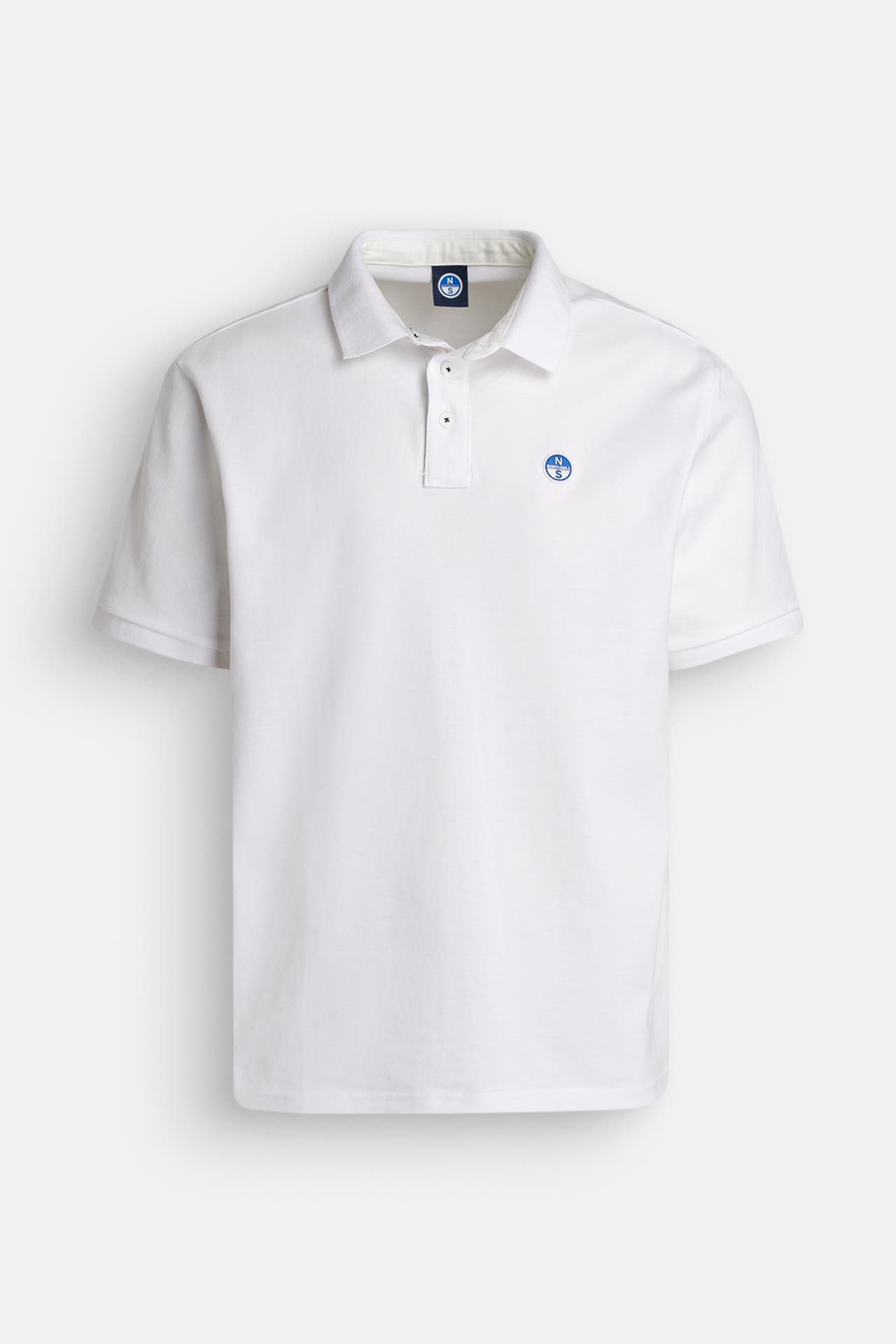 NORTH SAILS Polo-Shirt weiß, Bild 1