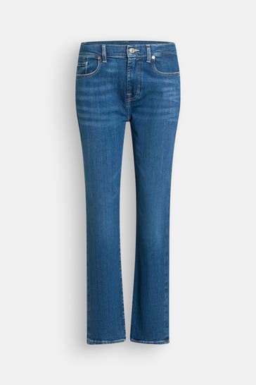 7 FOR ALL MANKIND Jeans dunkelblau skinny