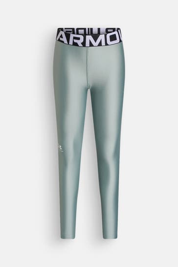 UNDER ARMOUR Tights graugrün
