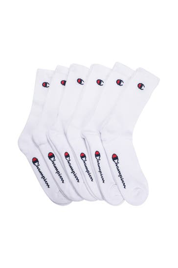 CHAMPION 6er-Pack Strümpfe weiß
