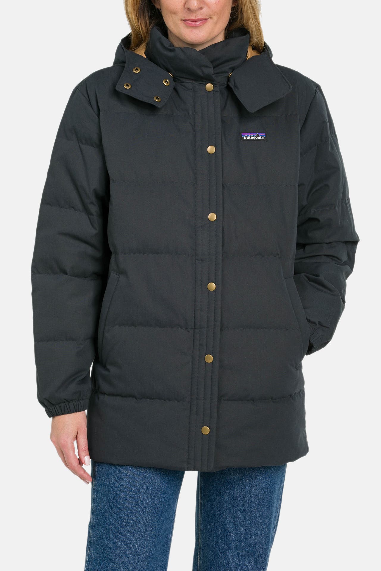 PATAGONIA Daunenjacke schwarzblau, Bild 1