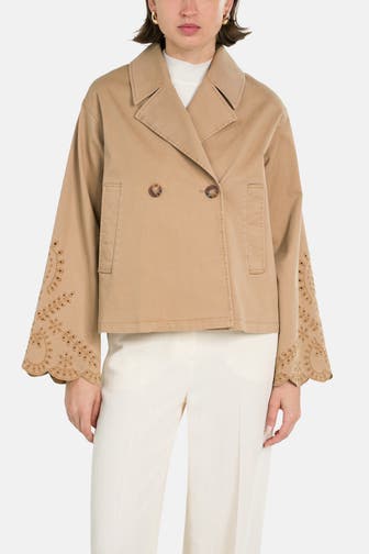 RIANI Trenchcoat hellbraun
