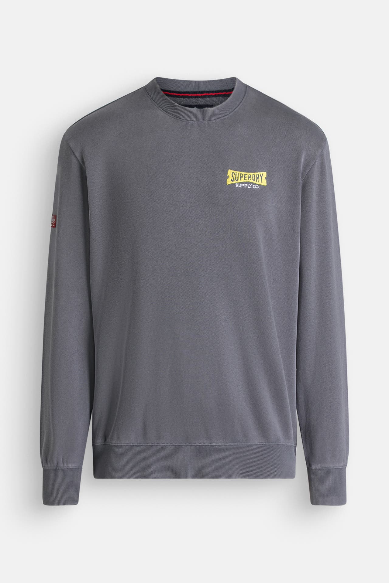 SUPERDRY Sweatshirt graublau, Bild 1