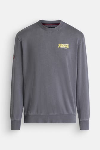 SUPERDRY Sweatshirt graublau