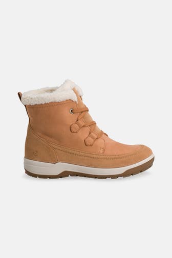ECCO Winterstiefel hellbraun