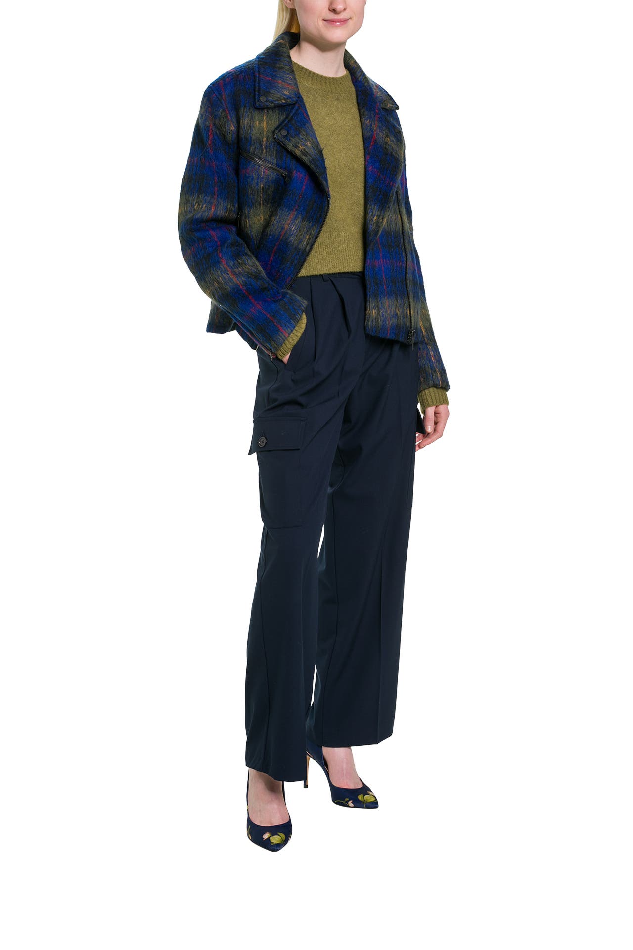 ALLSAINTS Übergangsjacke mehrfarbig, Bild 1