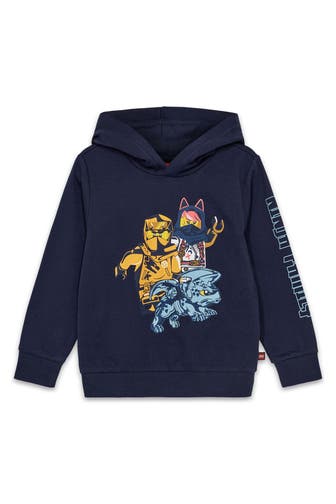 LEGO WEAR Hoodie 'LWScout' navy