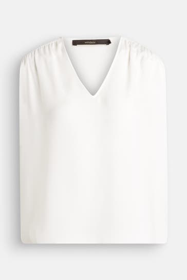 WINDSOR. Blusenshirt weiß