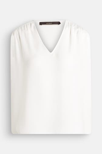 WINDSOR. Blusenshirt weiß