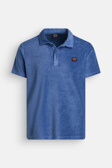 PAUL & SHARK Polo-Shirt azurblau